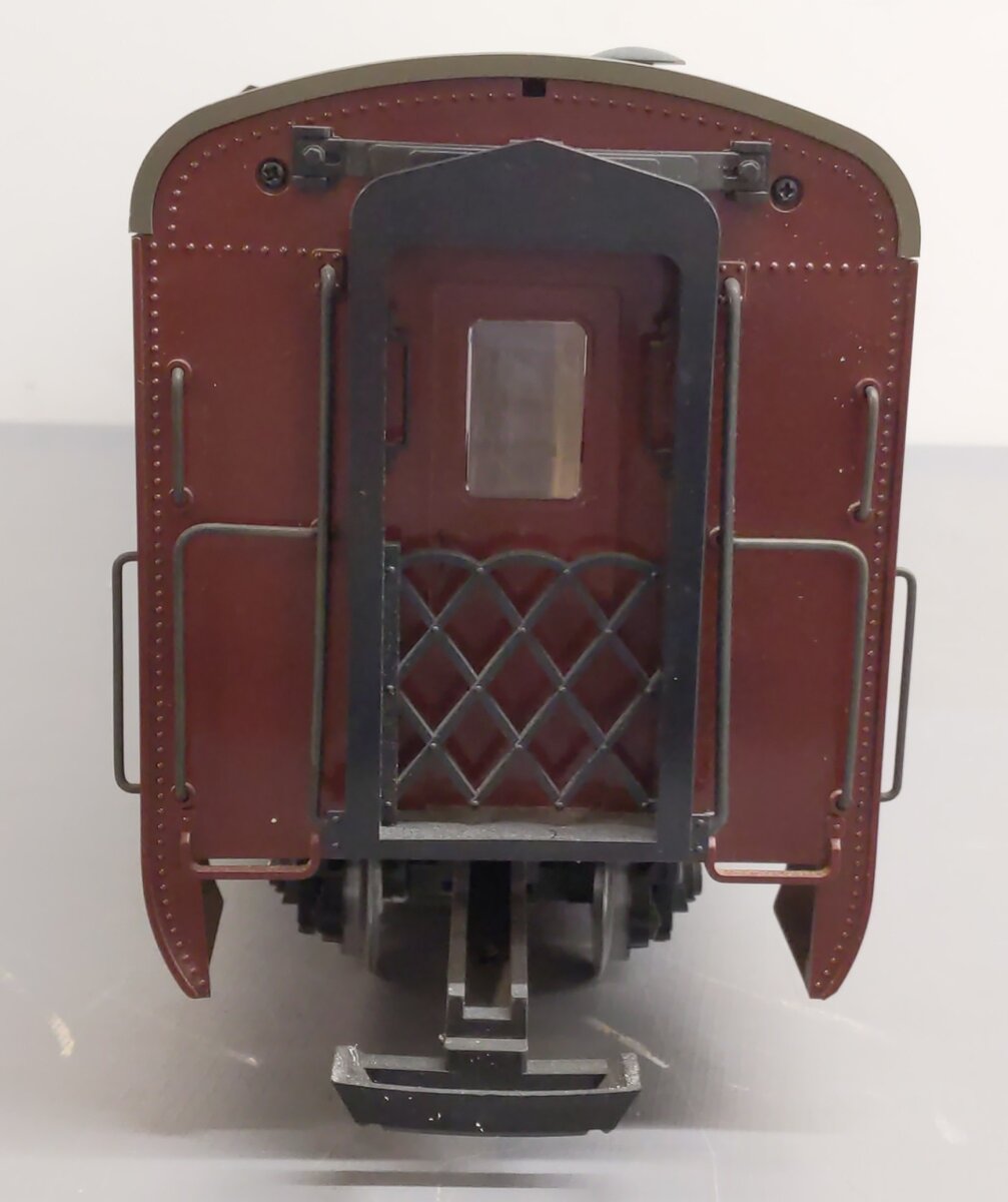 LGB 32590 Pennsylvania Streamlined Observation Car w/ Metal Wheels VG/Box
