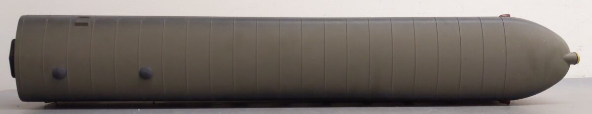 LGB 32590 Pennsylvania Streamlined Observation Car w/ Metal Wheels VG/Box