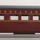 LGB 32590 Pennsylvania Streamlined Observation Car w/ Metal Wheels VG/Box