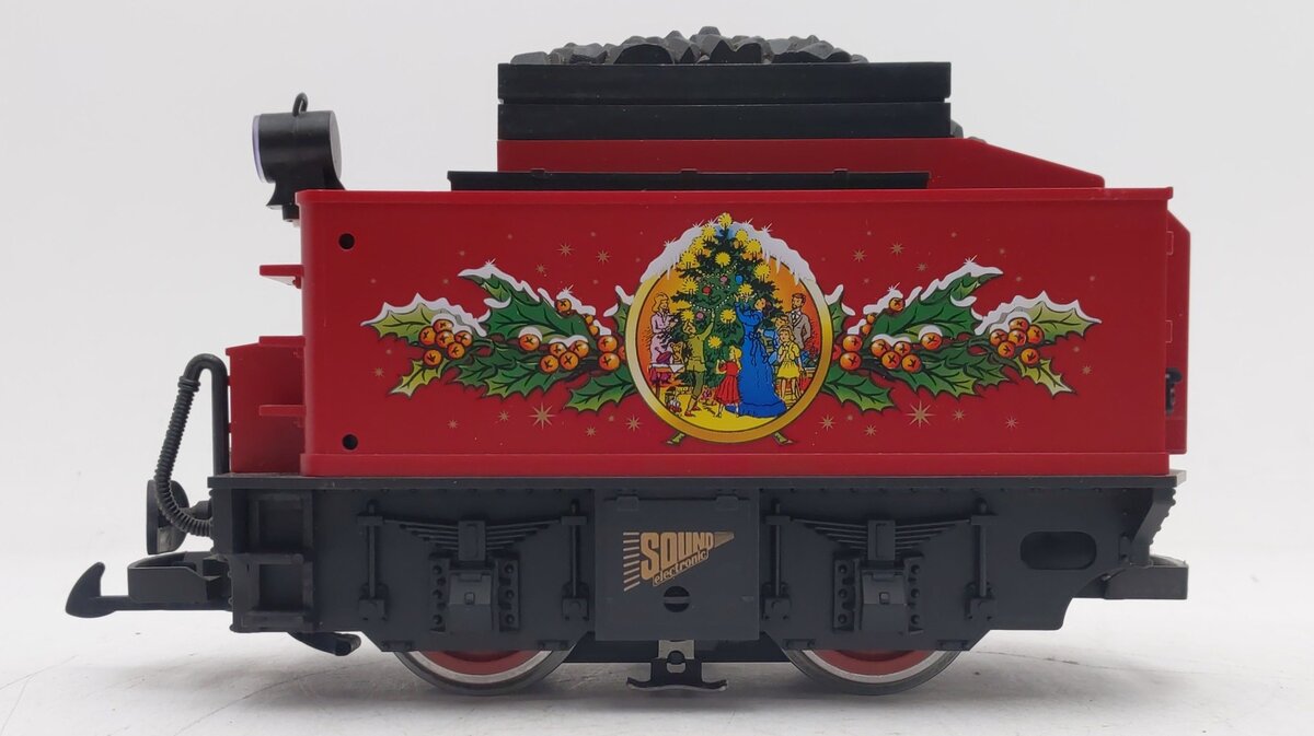 LGB 69872 G Scale Christmas Powered Sound Tender EX/Box