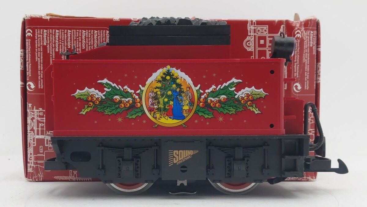 LGB 69872 G Scale Christmas Powered Sound Tender EX/Box