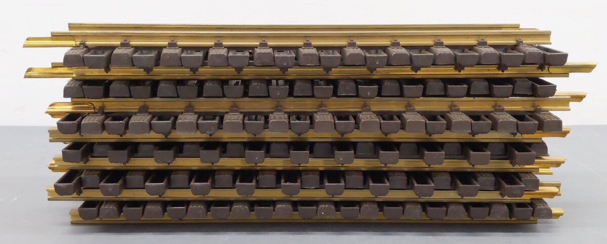 LGB 1000 G Scale 12" Inch Straight Track (12) VG/Box