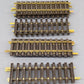 LGB 1000 G Scale 12" Inch Straight Track (12) VG/Box