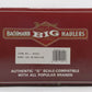 Bachmann 96201 G Scale Motorized Handcar w/Trailer EX/Box