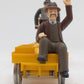 Bachmann 96201 G Scale Motorized Handcar w/Trailer EX/Box