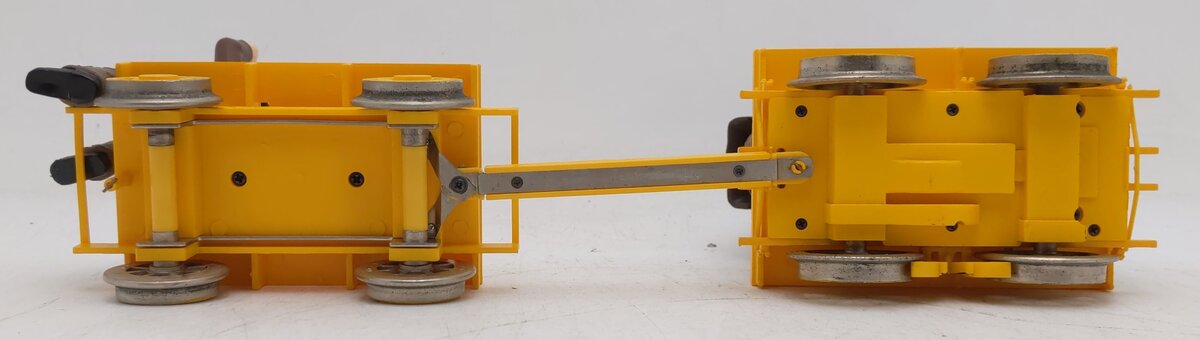 Bachmann 96201 G Scale Motorized Handcar w/Trailer EX/Box