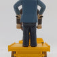 Bachmann 96201 G Scale Motorized Handcar w/Trailer EX/Box