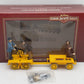 Bachmann 96201 G Scale Motorized Handcar w/Trailer EX/Box