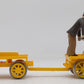 Bachmann 96201 G Scale Motorized Handcar w/Trailer EX/Box