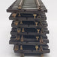LGB 10000 G Scale 12 Inch Brass Rail Straight Track Sections (Box of 12) VG/Box