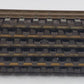 LGB 10000 G Scale 12 Inch Brass Rail Straight Track Sections (Box of 12) VG/Box