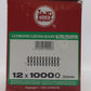 LGB 10000 G Scale 12 Inch Brass Rail Straight Track Sections (Box of 12) VG/Box