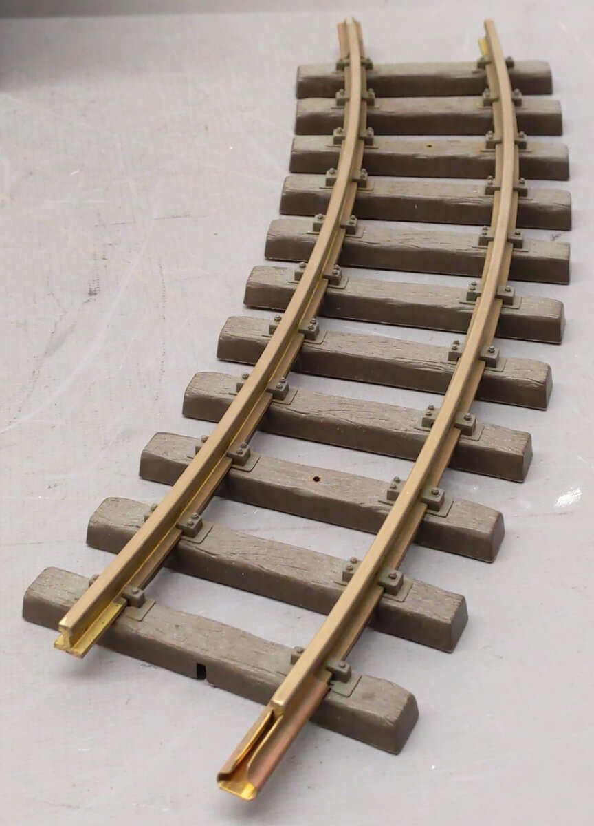 LGB 1100 G Scale 30 Degree Curved Track Sections (12) VG/Box