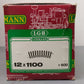 LGB 1100 G Scale 30 Degree Curved Track Sections (12) VG/Box
