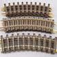 LGB 1100 G Scale 30 Degree Curved Track Sections (12) VG/Box