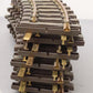 LGB 1100 G Scale 30 Degree Curved Track Sections (12) VG/Box