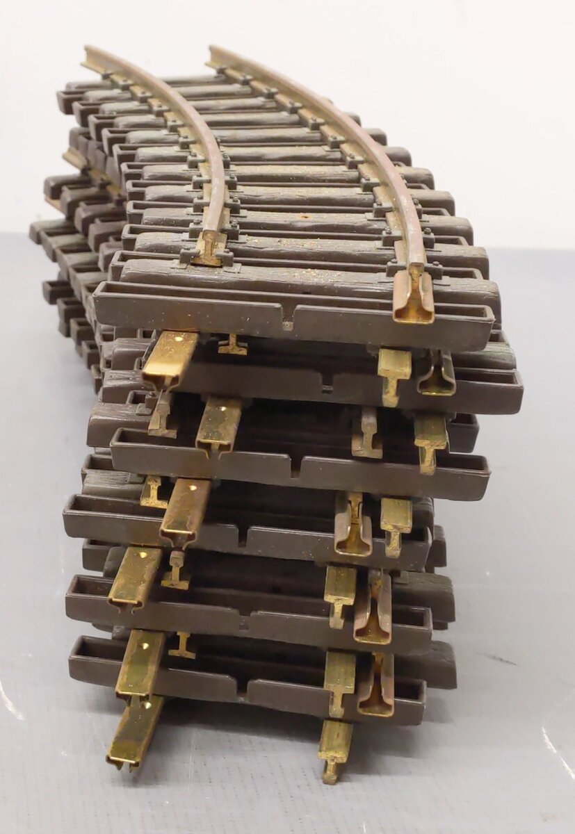 LGB 1100 G Scale 30 Degree Curved Track Sections (12) VG/Box
