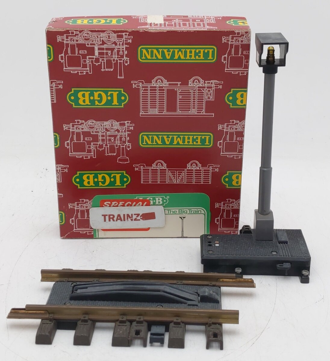 LGB 1056 G Scale Electric Uncoupling Track Section VG/Box