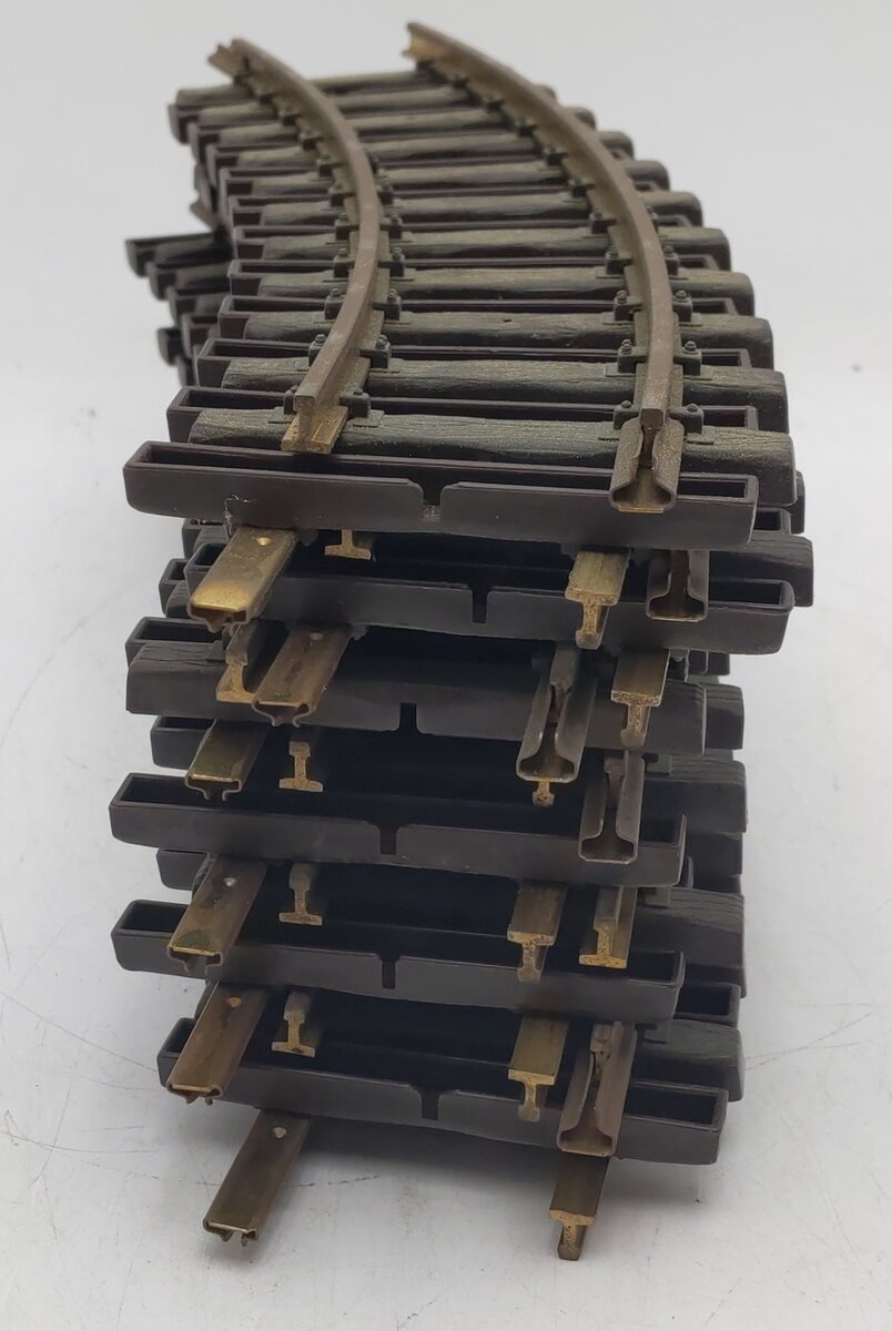 LGB 11000 G Scale R1 30 Degree Curved Track Sections (12) VG/Box