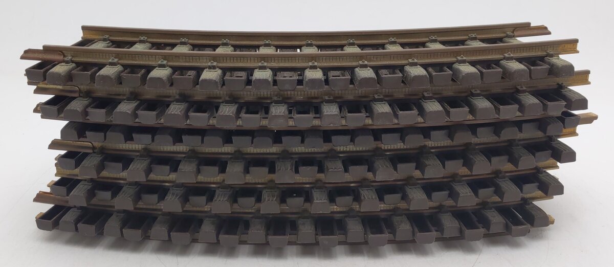 LGB 11000 G Scale R1 30 Degree Curved Track Sections (12) VG/Box