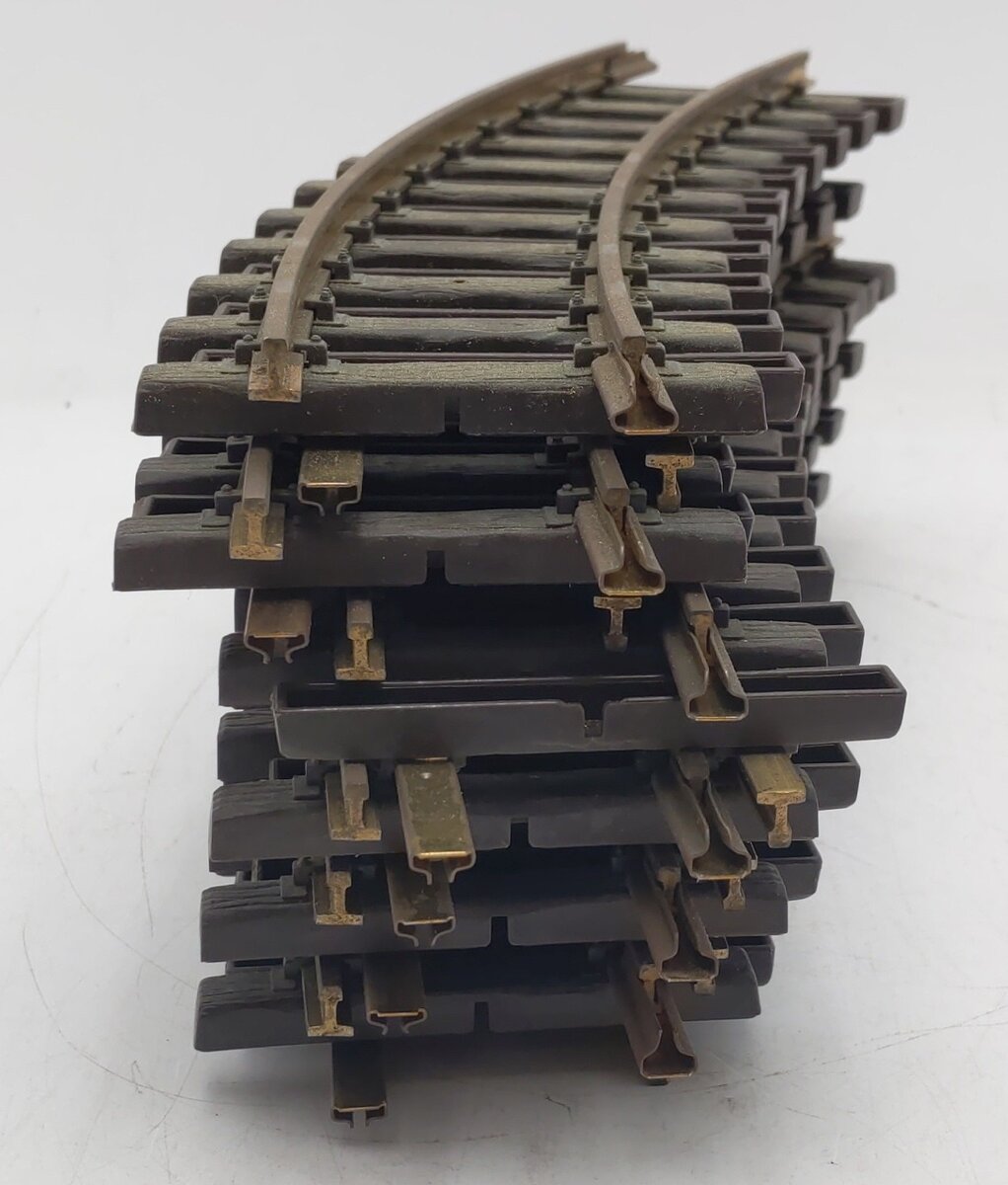 LGB 11000 G Scale R1 30 Degree Curved Track Sections (12) VG/Box