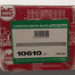 LGB 10610 G Gauge 48 Straight Track Box (Box of 6) VG/Box