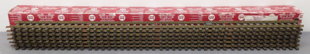 LGB 10610 G Gauge 48 Straight Track Box (Box of 6) VG/Box