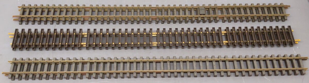 LGB 10610 G Gauge 48 Straight Track Box (Box of 6) VG/Box