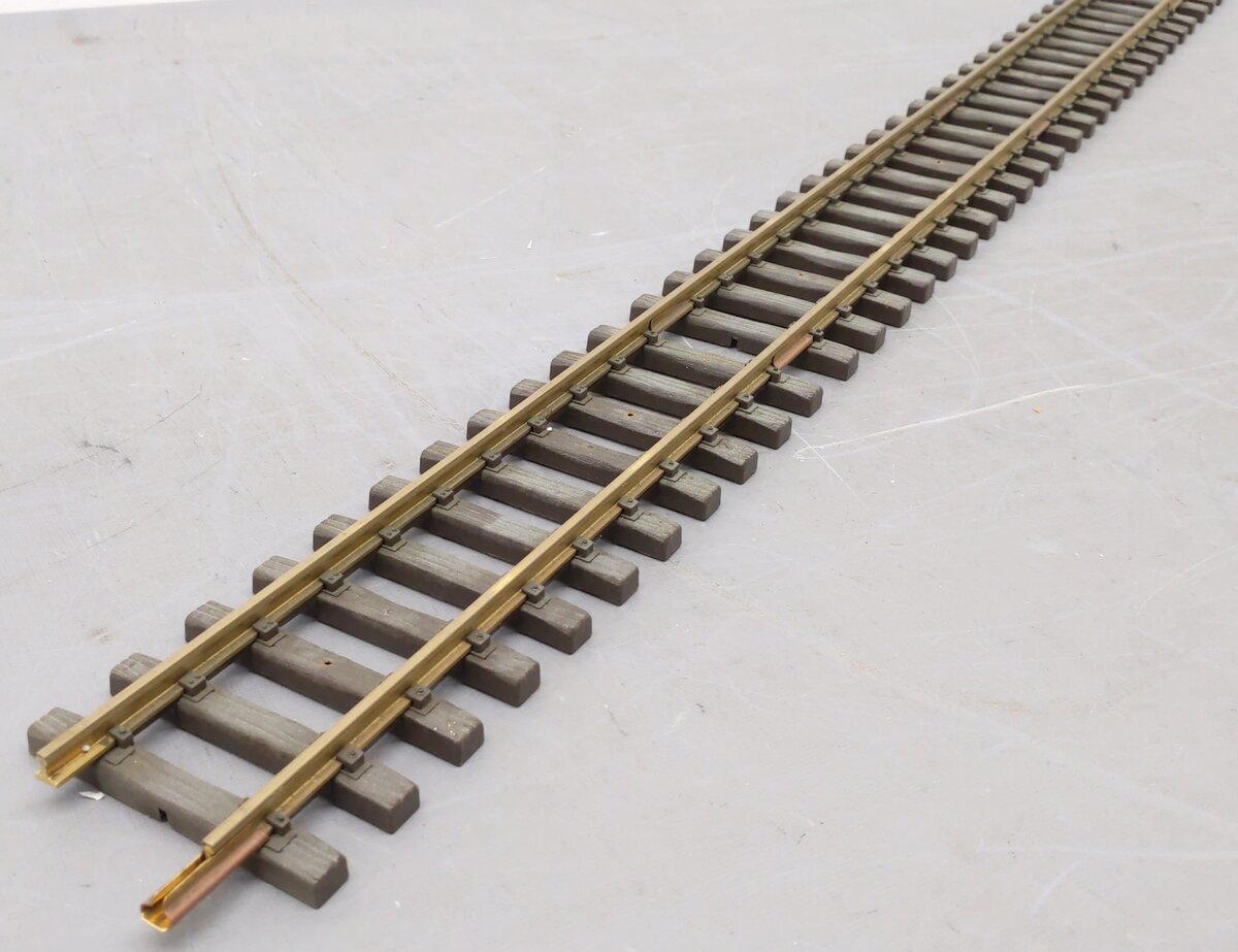 LGB 10610 G Gauge 48 Straight Track Box (Box of 6) VG/Box
