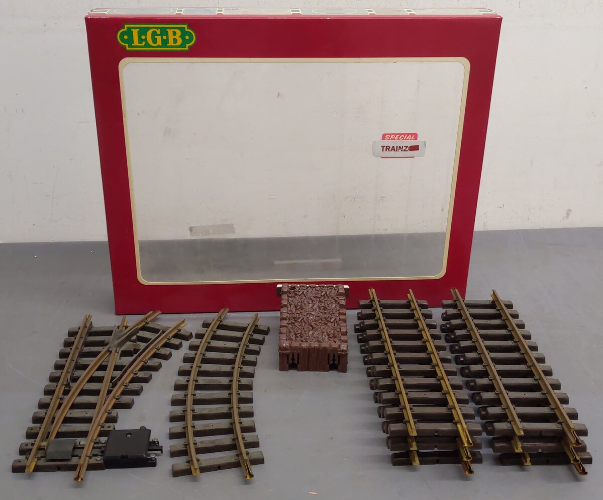 LGB 20901 G Scale Track Layout Expander Set #1 EX/Box