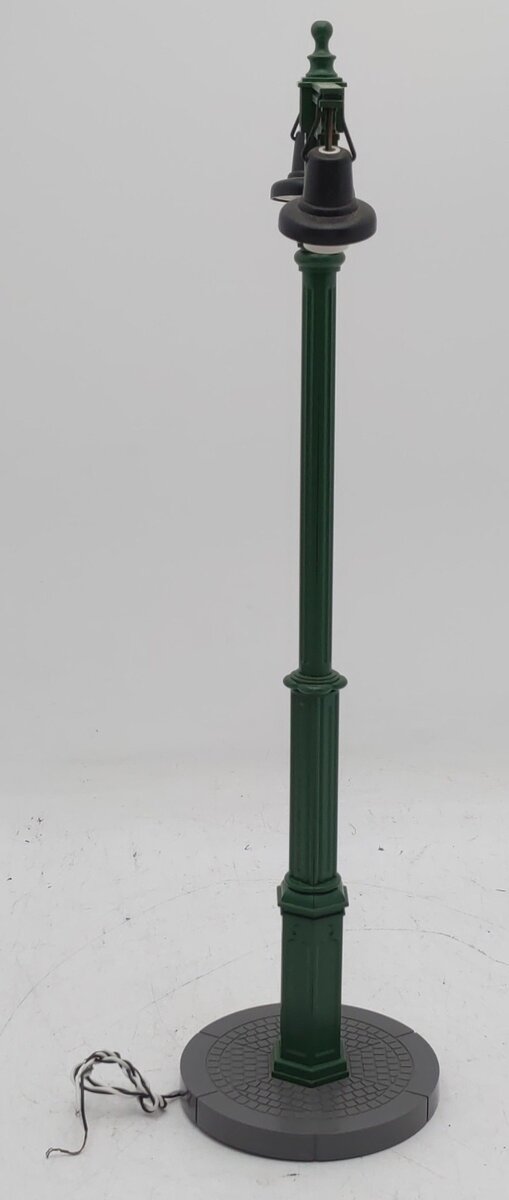 LGB 50560 G Scale Station Lamp w/Twin Lamp EX/Box