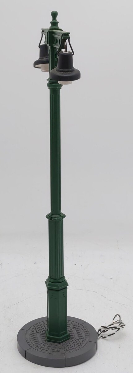 LGB 50560 G Scale Station Lamp w/Twin Lamp EX/Box