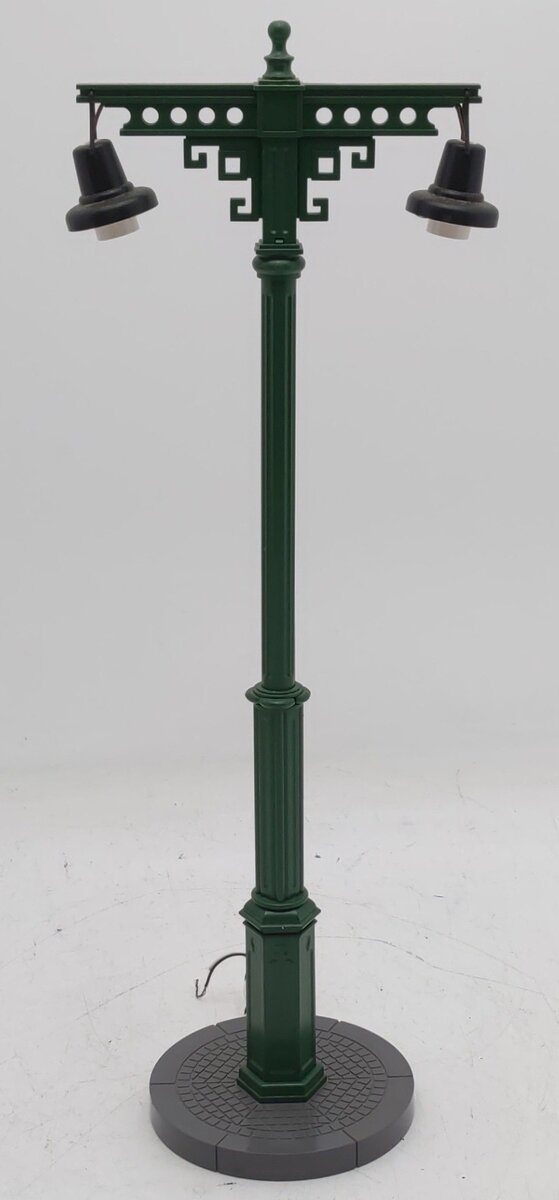 LGB 50560 G Scale Station Lamp w/Twin Lamp EX/Box