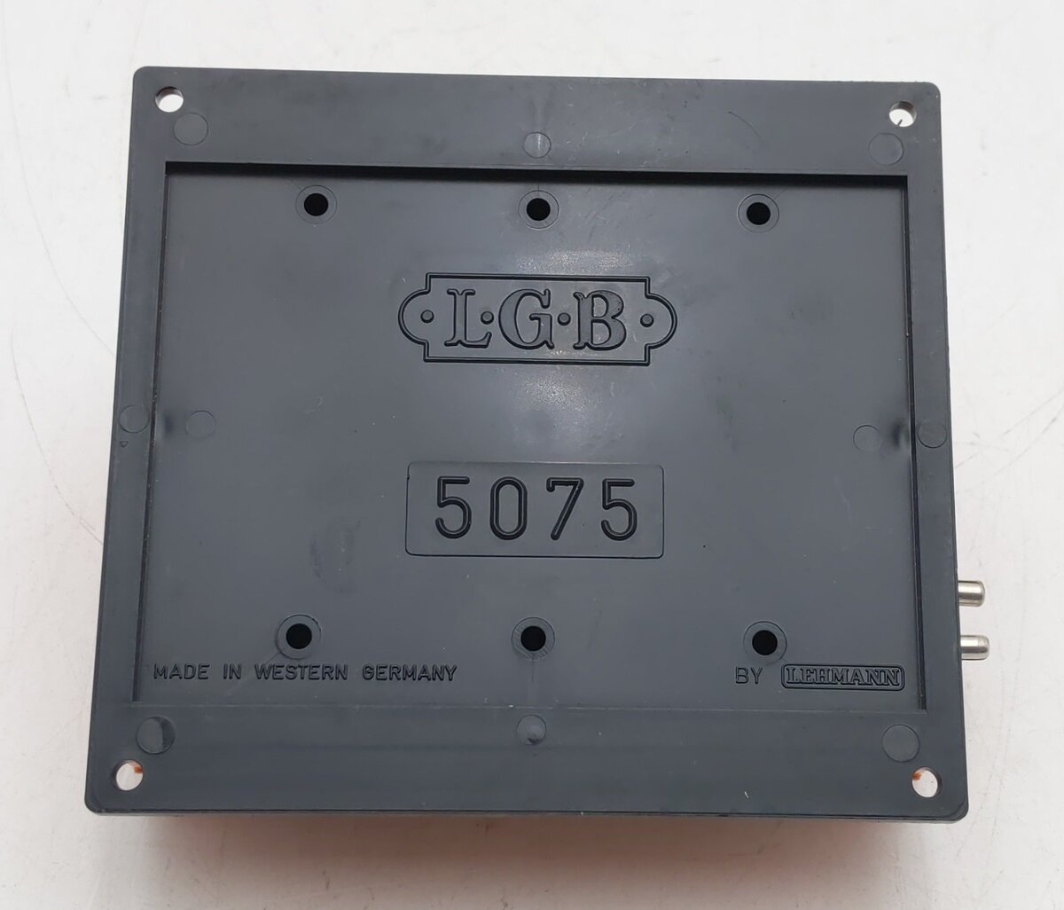 LGB 5075 G Scale Switch Controller Box EX/Box