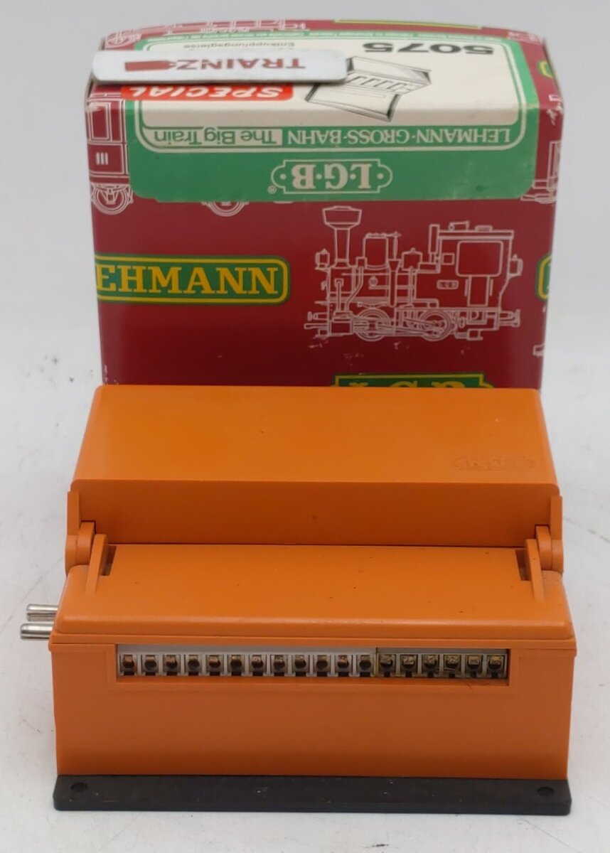 LGB 5075 G Scale Switch Controller Box EX/Box