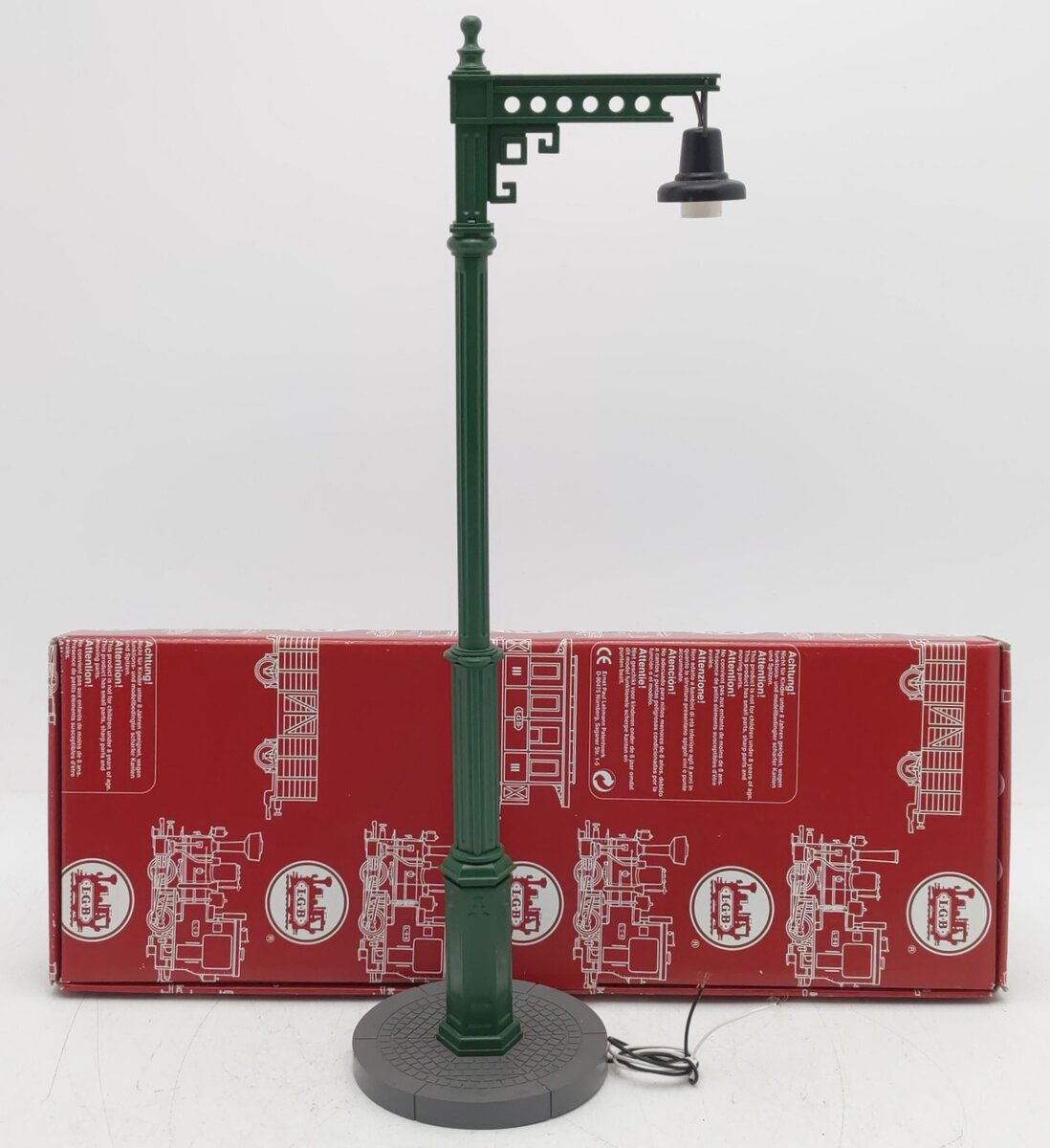 LGB 50550 Single Light Station Lamp EX/Box