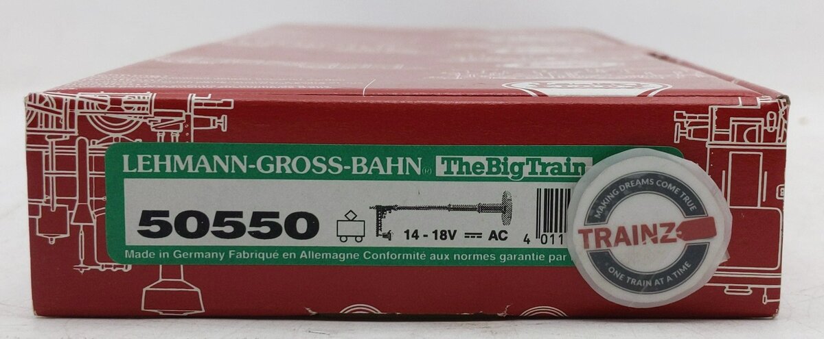 LGB 50550 Single Light Station Lamp EX/Box
