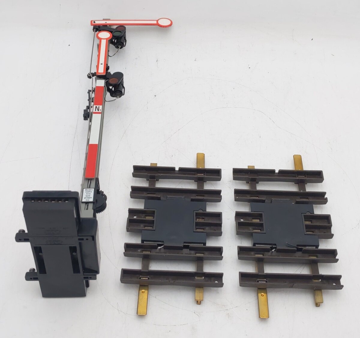 LGB 5094 G Scale Home Stop Signal with 2 Arms EX/Box