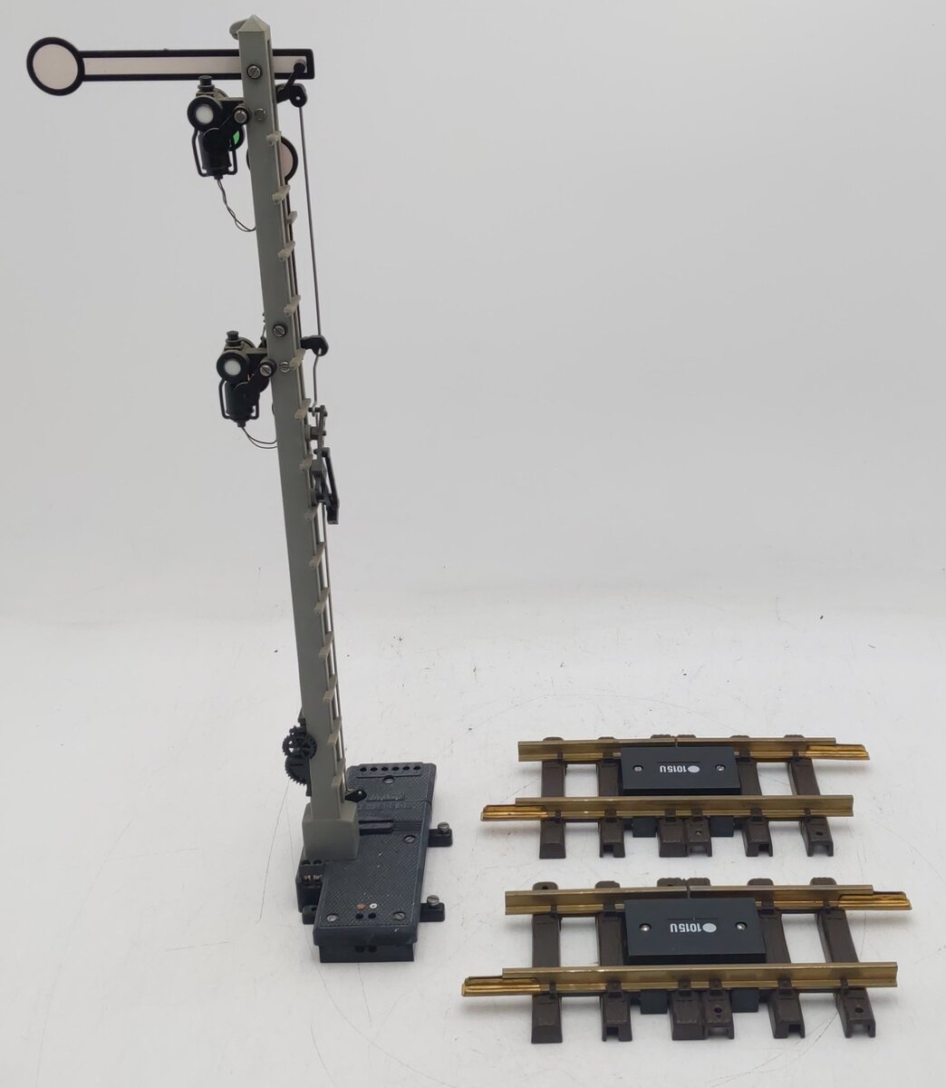LGB 5094 G Scale Home Stop Signal with 2 Arms EX/Box