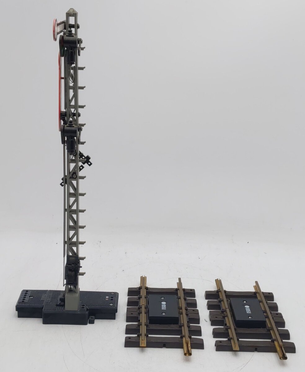 LGB 5094 G Scale Home Stop Signal with 2 Arms EX/Box