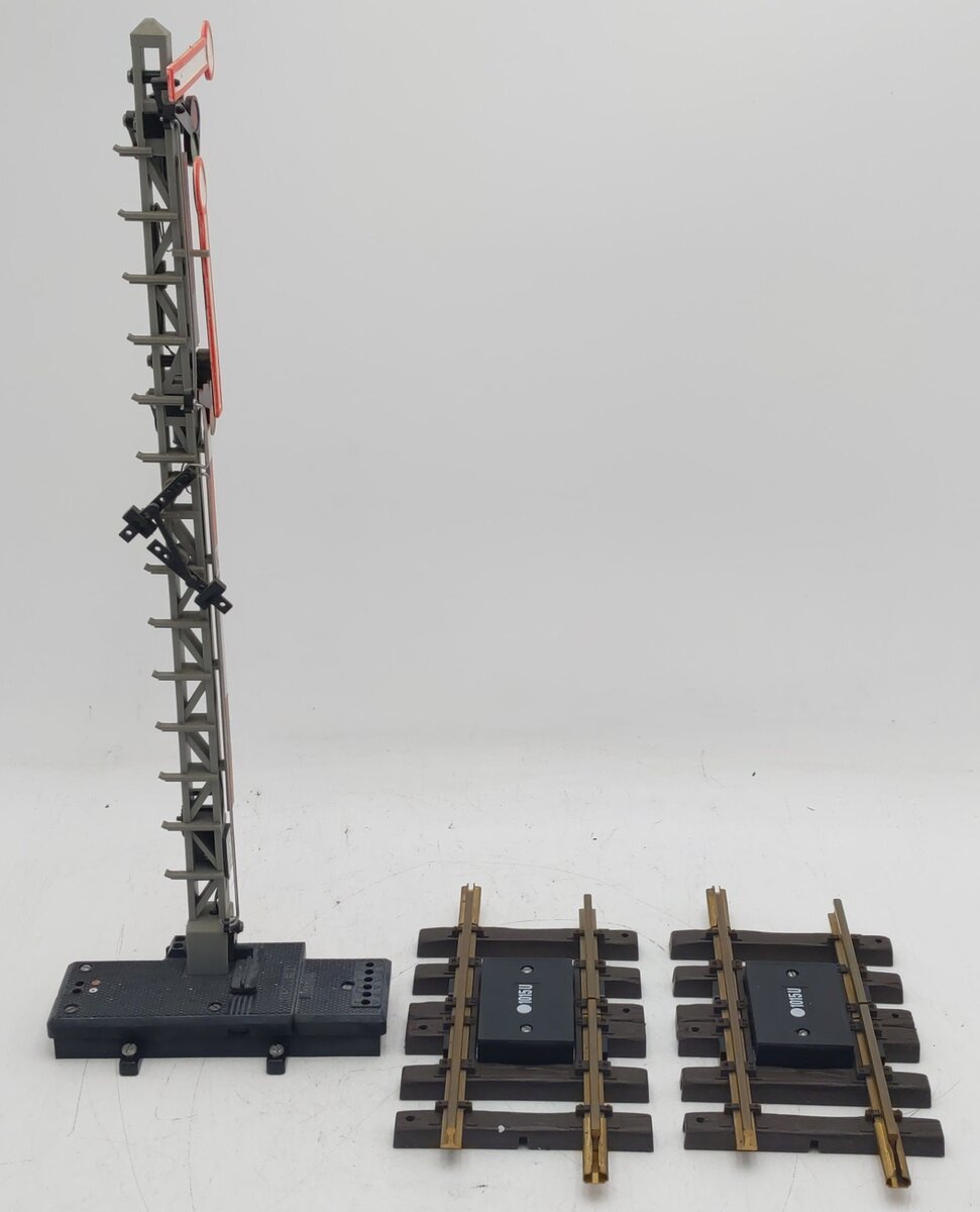 LGB 5094 G Scale Home Stop Signal with 2 Arms EX/Box