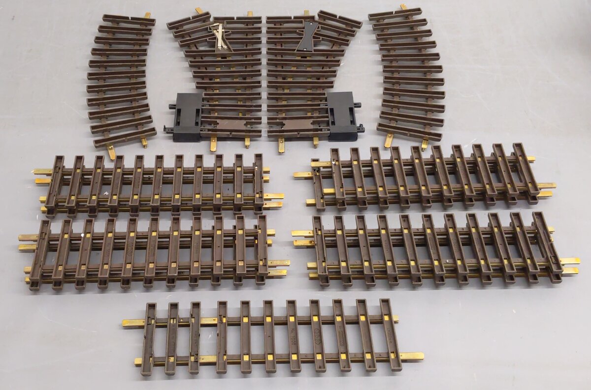 LGB 20902 G Scale Large Track Set VG/Box
