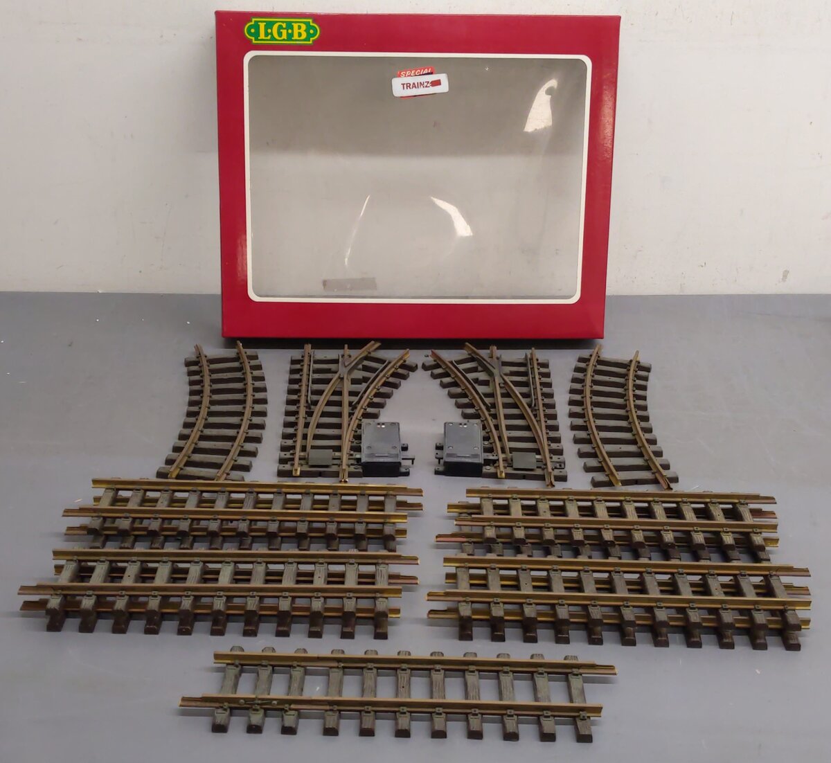 LGB 20902 G Scale Large Track Set VG/Box
