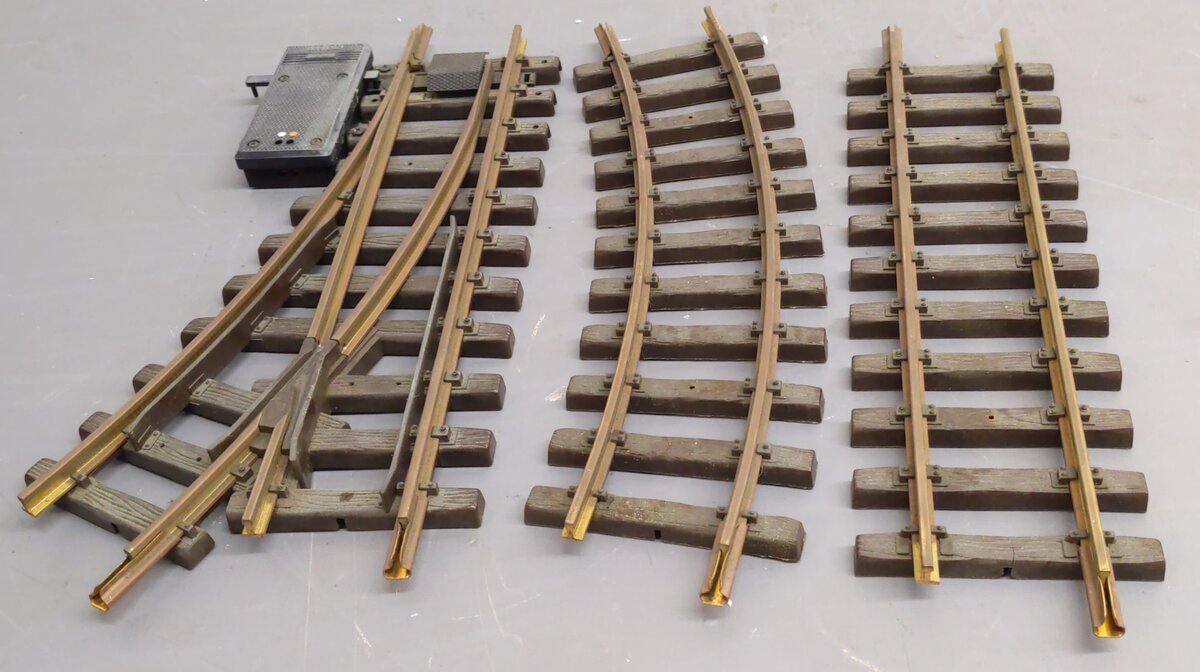 LGB 20902 G Scale Large Track Set VG/Box