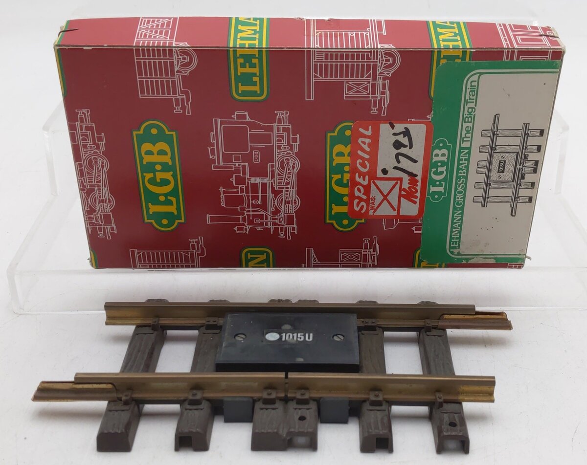 LGB 5092 G Scale Track Section EX/Box