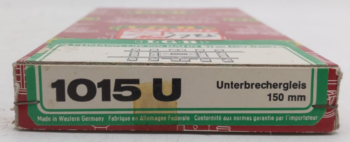 LGB 5092 G Scale Track Section EX/Box