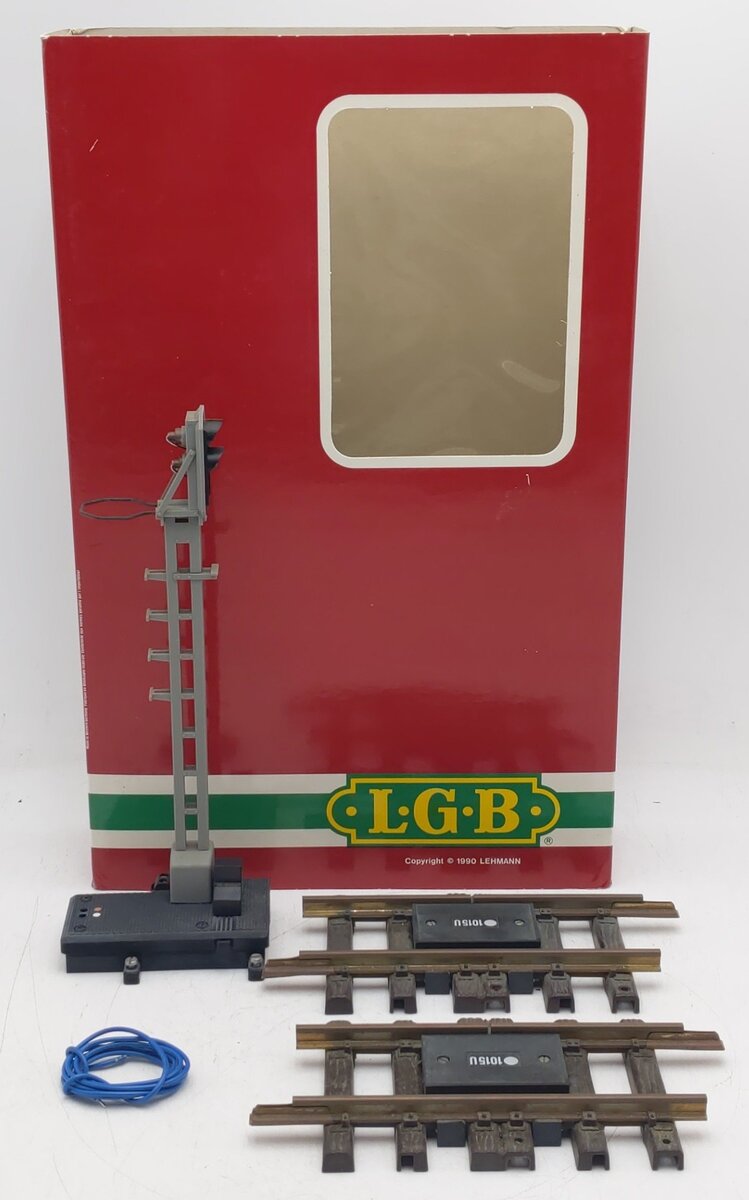 LGB 5095 G Scale Block Signal VG/Box