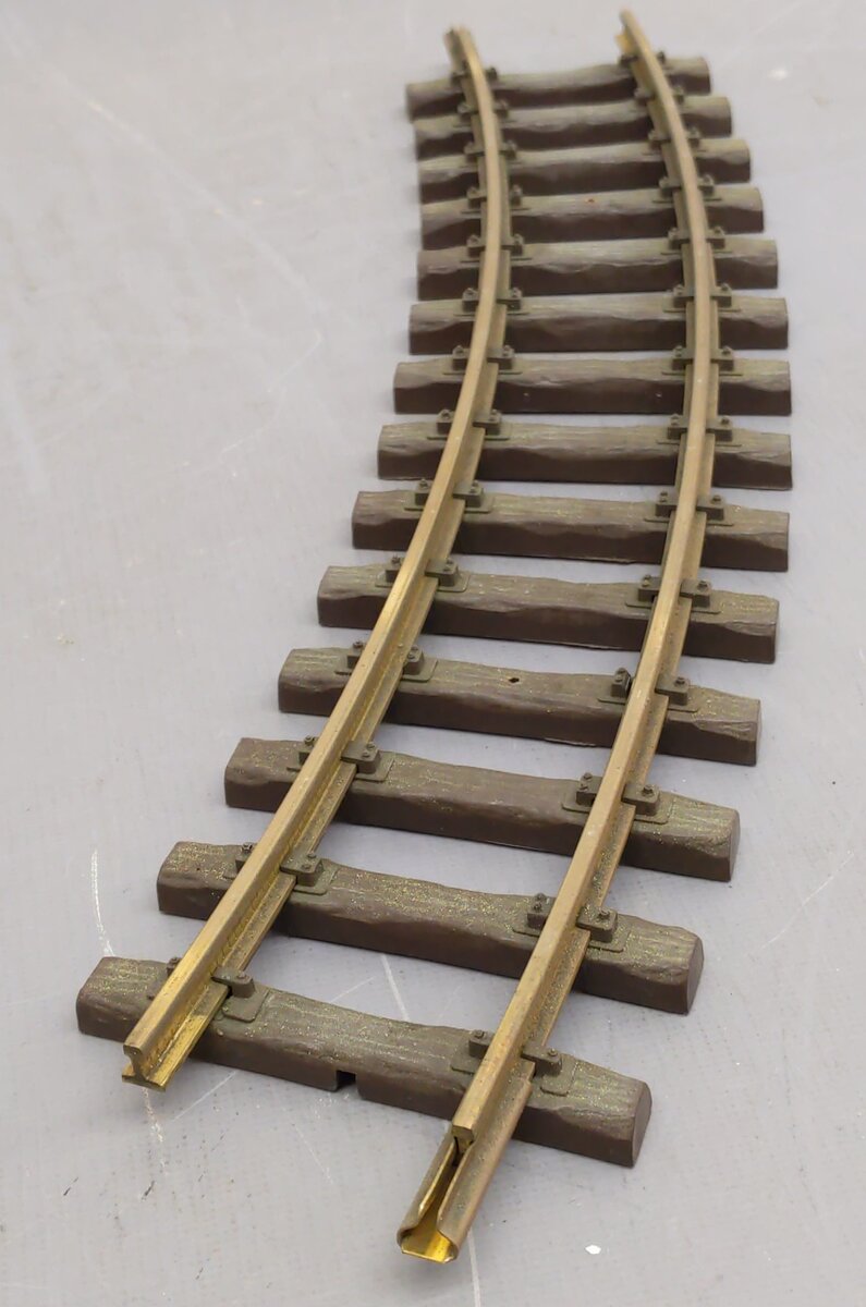 LGB 1500 G Scale Wide Radius Curved Track Sections (12) VG/Box