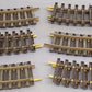 LGB 1500 G Scale Wide Radius Curved Track Sections (12) VG/Box