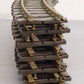 LGB 1500 G Scale Wide Radius Curved Track Sections (12) VG/Box